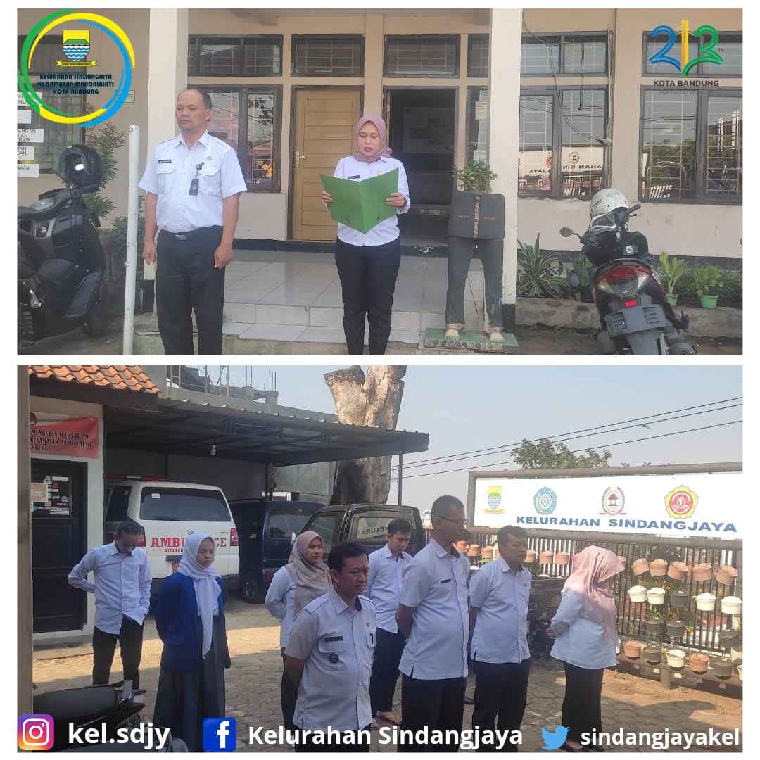 Kelurahan Sindangjaya tweet media