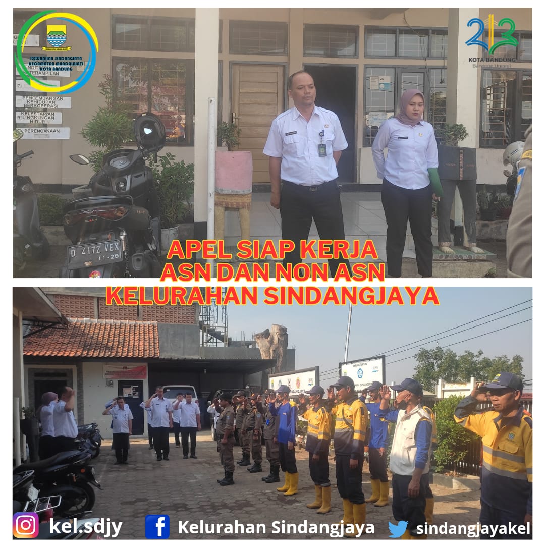 Kelurahan Sindangjaya tweet media