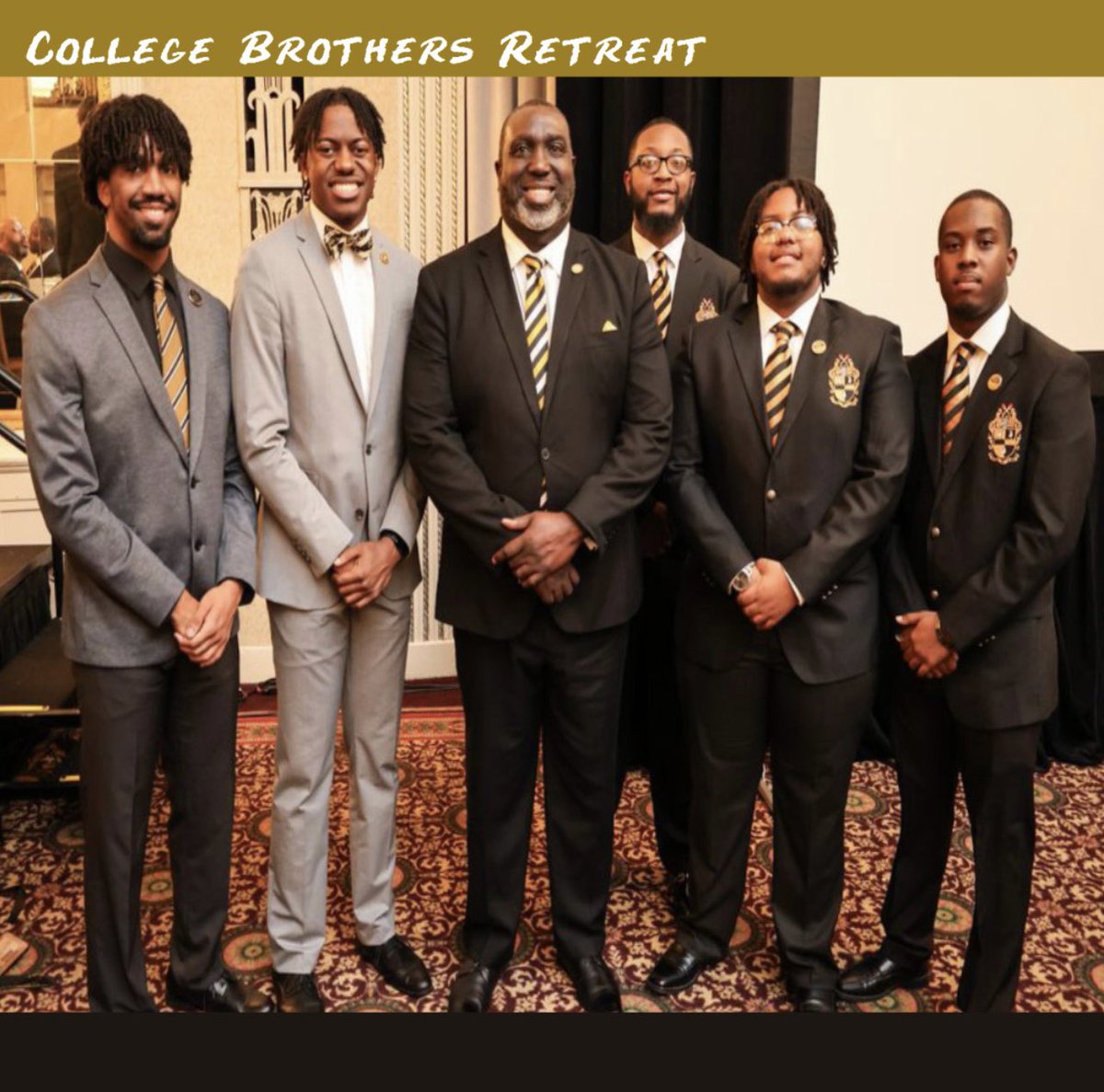 BradleyAlphas's tweet photo. Flashback to the College Brothers Retreat in Milwaukee, October 6th, 2023 🌟 A weekend of growth, bonding, and unforgettable memories! 📆 #TakeMeBackTuesday #CollegeBrothersRetreat #EKAllDayEveryday https://t.co/7HEqSci344