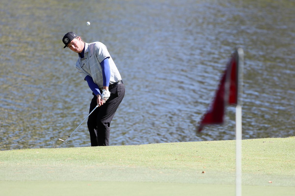 Magnus Lomholt, Rhett South, &amp; Matteo Cristoni lead the Trojans to a 🥉place finish in the Everett Buick GMC Classic!

<a href="/magnus_lomholt/">Magnus Lomholt</a> - T9th
<a href="/RhettSouth_1/">Rhett South</a> - T13th
Matteo Cristoni - T13th

#LittleRocksTeam