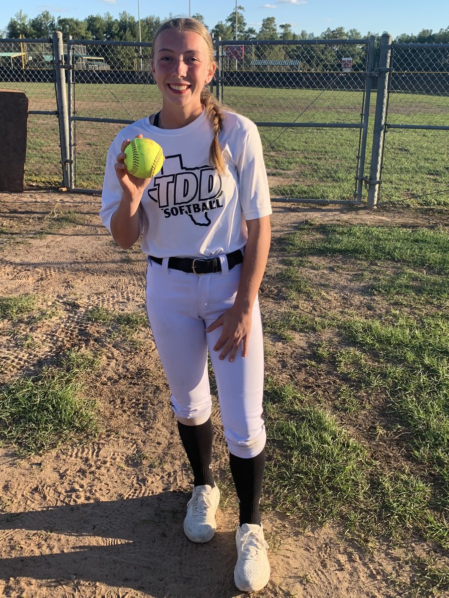First home run of the season!