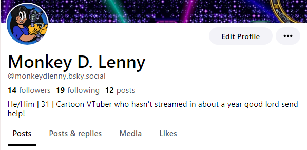 Monkey D. Lenny | Vtuber tweet media