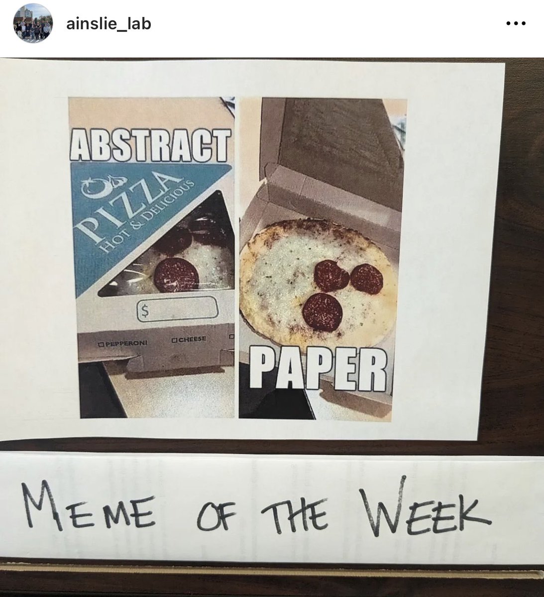 IDstewardship's tweet image. One of my fav IG profiles to follow, bc their #memeoftheweek game is 🎯 

@AinslieLab 🫶