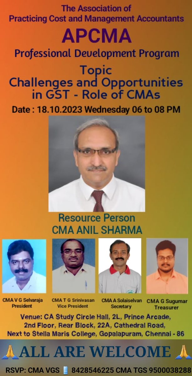 CMA HP Pappan Bhai tweet media