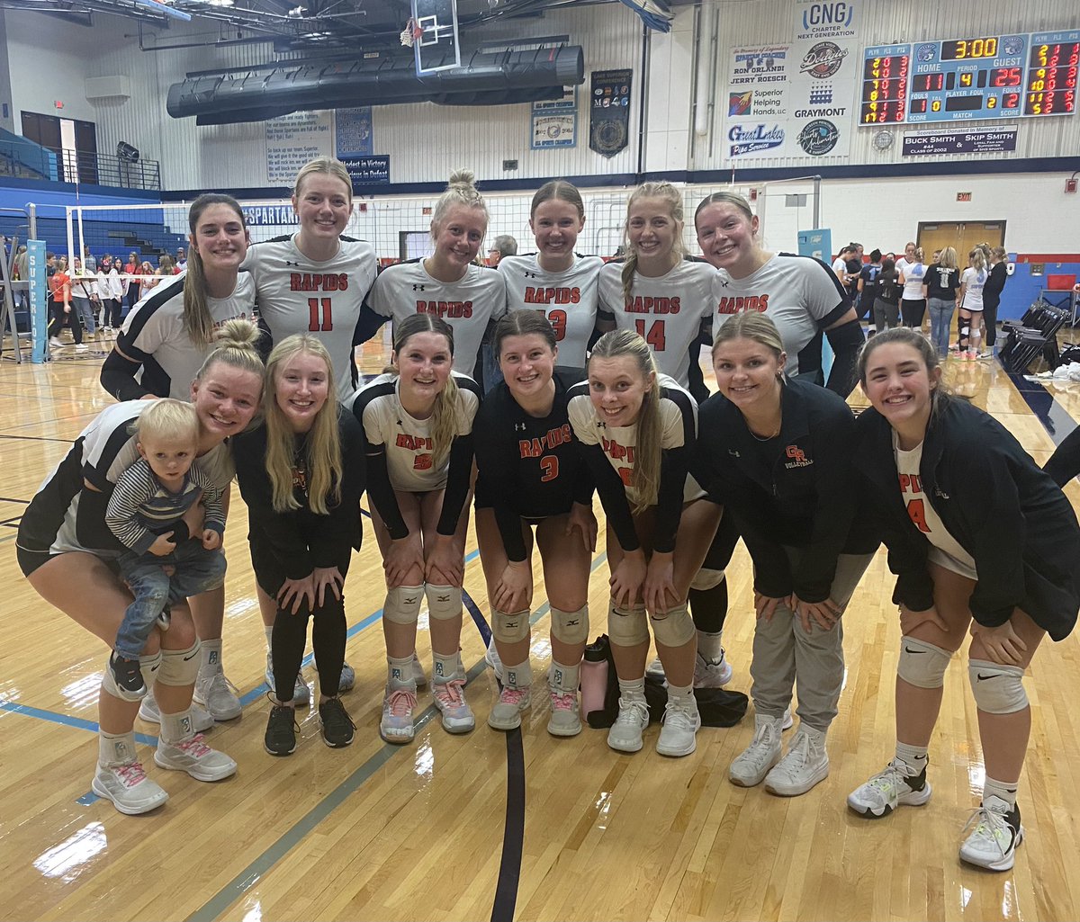 The Thunderhawks closed out the regular season with a 3-1 win over Superior! 
15-25, 25-12, 25-16, 25-11. 
Section play start next week as seedings come out soon! 
<a href="/GRactivities/">GR Activities</a> <a href="/MNVBCA/">MN VB Coaches Assoc.</a> <a href="/AliciaTipcke/">Alicia Tipcke</a>