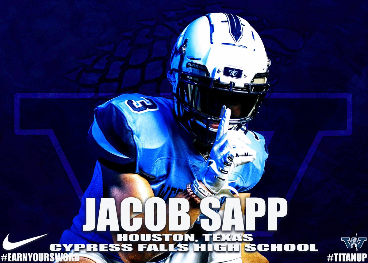 Thanks for the love! Great things coming! #TitanUp