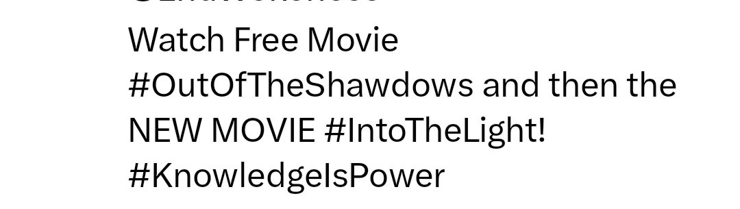 We_Make_America's tweet image. To learn everything about #ThreeLetterAgencies and #Propaganda with #Hollywood watch these movies #IntoTheLight and #OutOfTheShawdows 🎥‼️