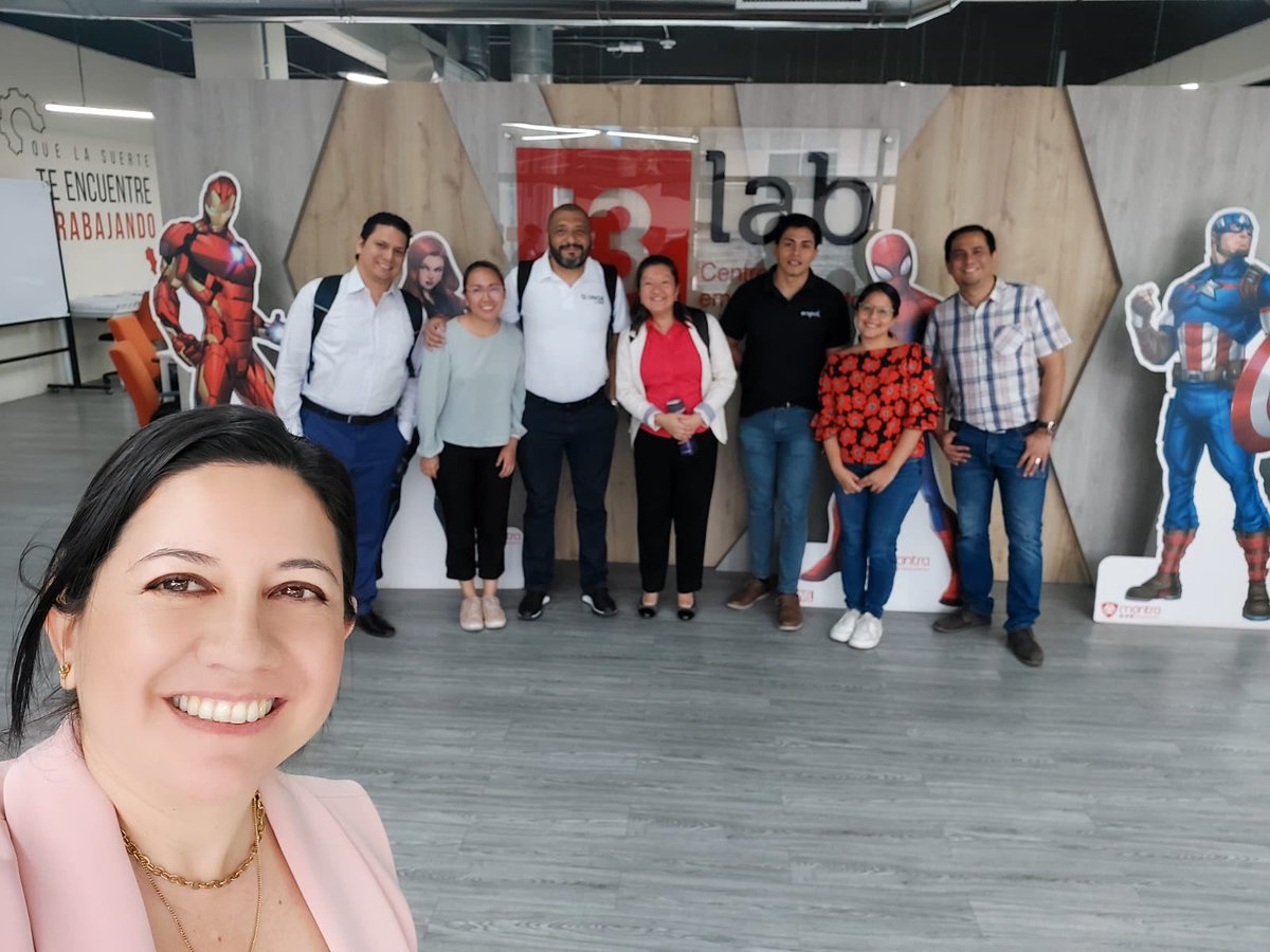 aditacollaguazo's tweet photo. El Programa de Líderes Digitales fomenta la transformación en las empresas Pymes mediante talleres que buscan potencializar a humanos 5.0 con tecnologías emergentes. @espol @espol_fiec https://t.co/Uifzf8m46T