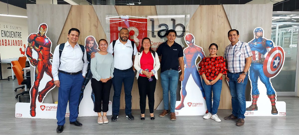 aditacollaguazo's tweet photo. El Programa de Líderes Digitales fomenta la transformación en las empresas Pymes mediante talleres que buscan potencializar a humanos 5.0 con tecnologías emergentes. @espol @espol_fiec https://t.co/Uifzf8m46T