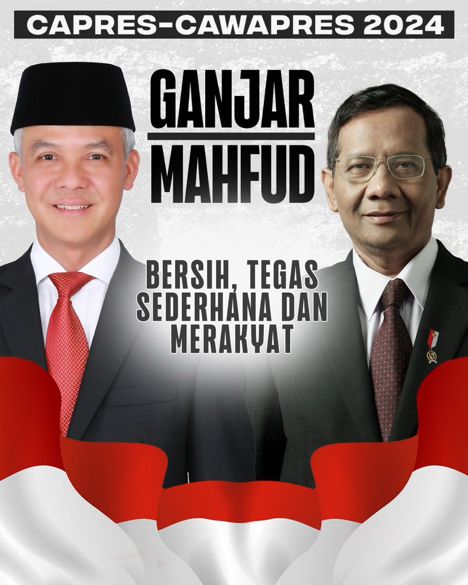 Bismillahirrohmaanirrohiim.. 
.
G A N J A R   -   M A H F U D
 
B E R S I H 
T E G A S 
S E D E R H A N A 
M E R A K Y A T 
.