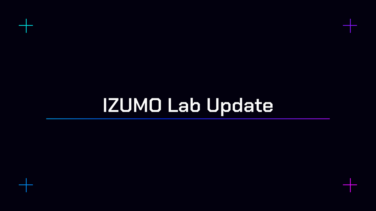 IZUMOofficial's tweet photo. [IZUMO Lab Enters Reflective Silence]

As we close this vibrant chapter, the Lab will enter a quiet period for a while. Consider this a thoughtful pause as we look ahead to the undiscovered possibilities that await.

Stay connected and prepare for the next phase. https://t.co/XPxCRn7TYZ