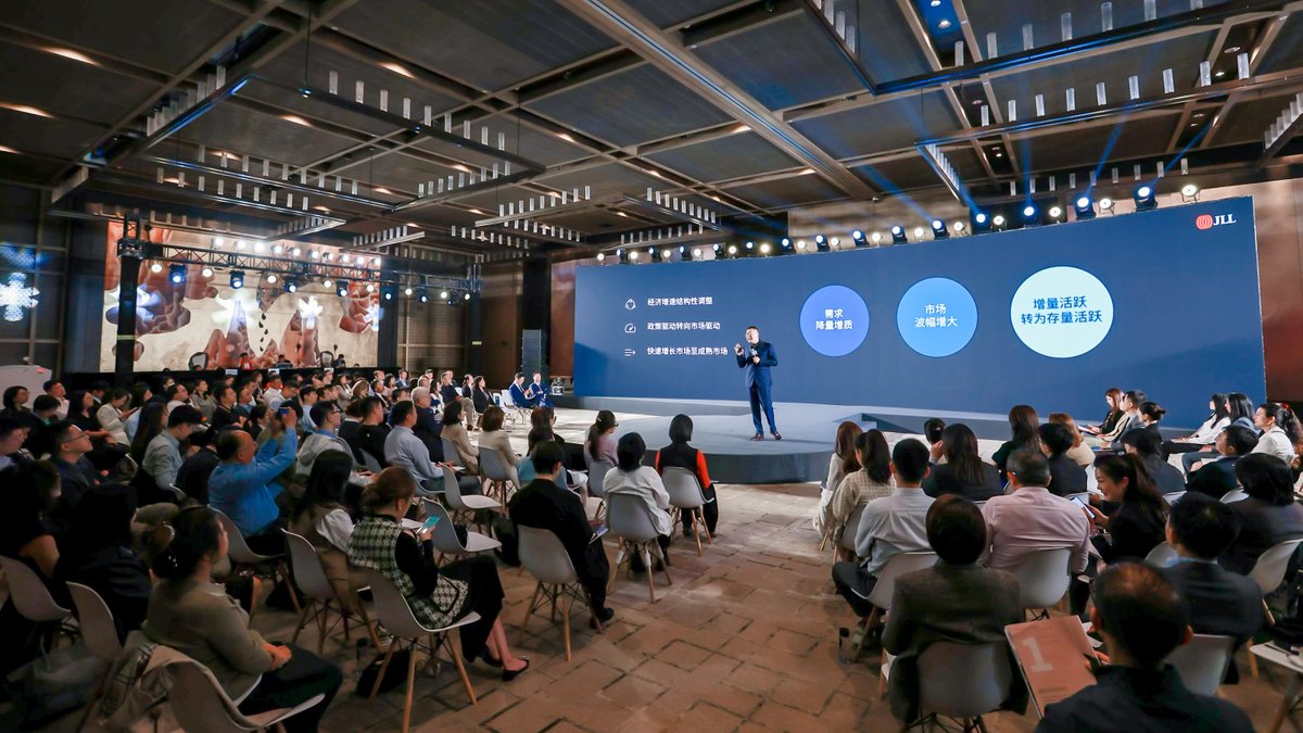 JLL Asia Pacific tweet media