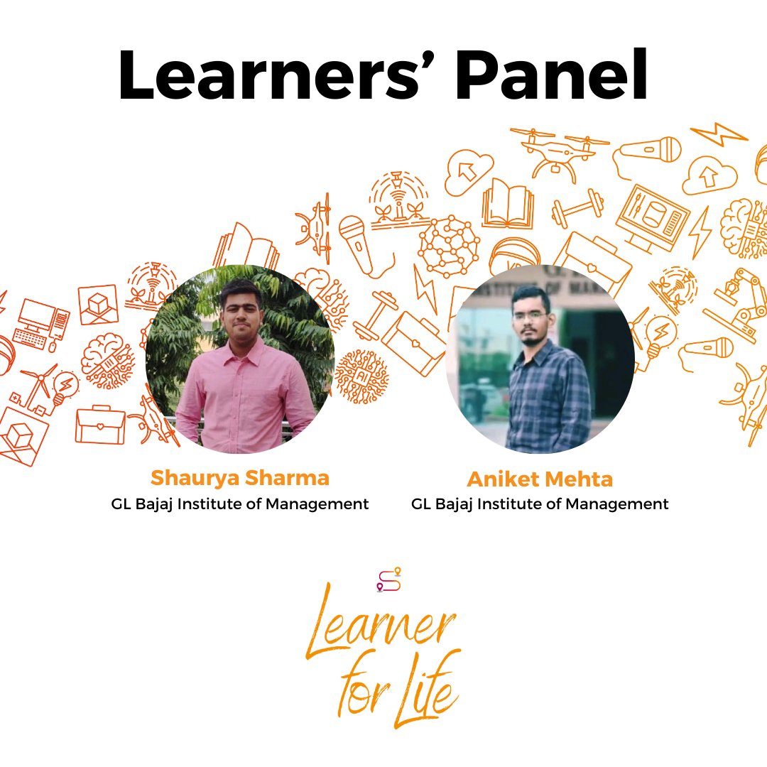 Emplifenetwork's tweet image. In our 4th Learners for Life Livestream this Friday, we've got two learners, Aniket Mehta and Shaurya Sharma, who are ready to share their experiences in conquering the fear of being on camera and speaking in public. #LearnersForLife #PublicSpeaking #LiveForum #Livestream