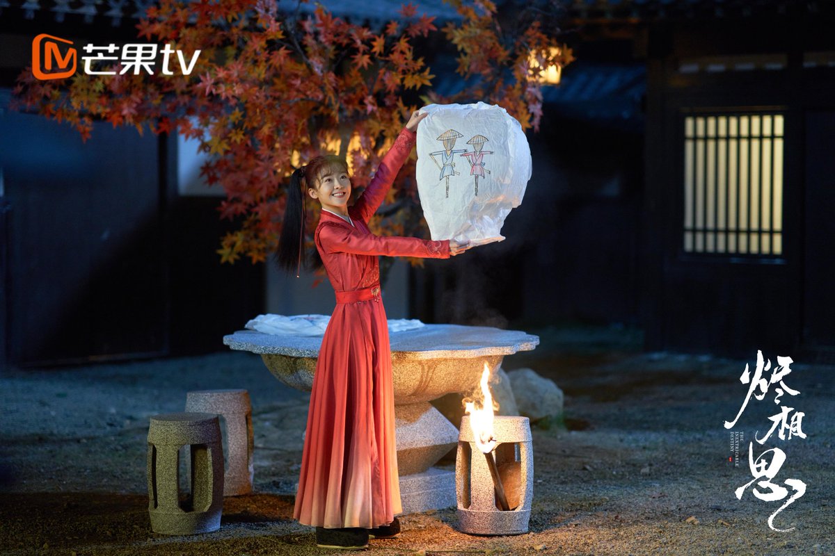 SongYiRenGlobal's tweet image. #TheInextricableDestiny weibo releases more stills.
「 #SongYiRen ☆♡ #宋伊人」 
#IreineSong
#WangYouShuo 
#相思蛊里烬相思
#烬相思