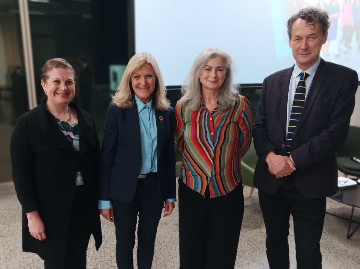 Policymaking session with Leader of the Reason Party <a href="/FionaHPatten/">Fiona Patten</a> and Prof. Mark Considine💡

Thank you Fiona for sharing about your political journey &amp; role in the policymaking process that culminated in the Voluntary Assisted Dying Act - from ideation through to legislation.