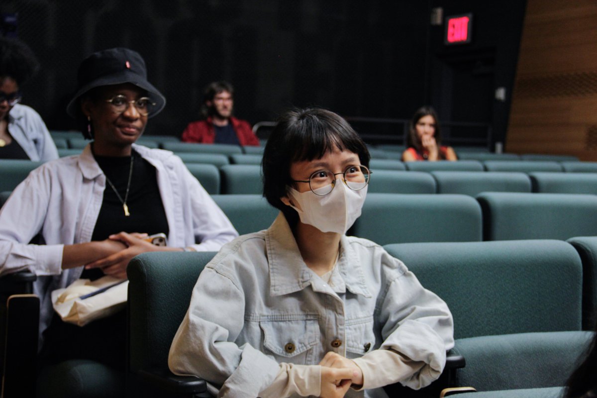 tnsdocstudies's tweet photo. Thanks to all who joined us for our Doc Talk with Miryam Charles. Check out https://t.co/sfiEhYYx2H where the video recap will be posted. 

See you at our Doc Talk next week, Oct 23rd: https://t.co/Pl7nXpEuNx https://t.co/rdbsykj7nM