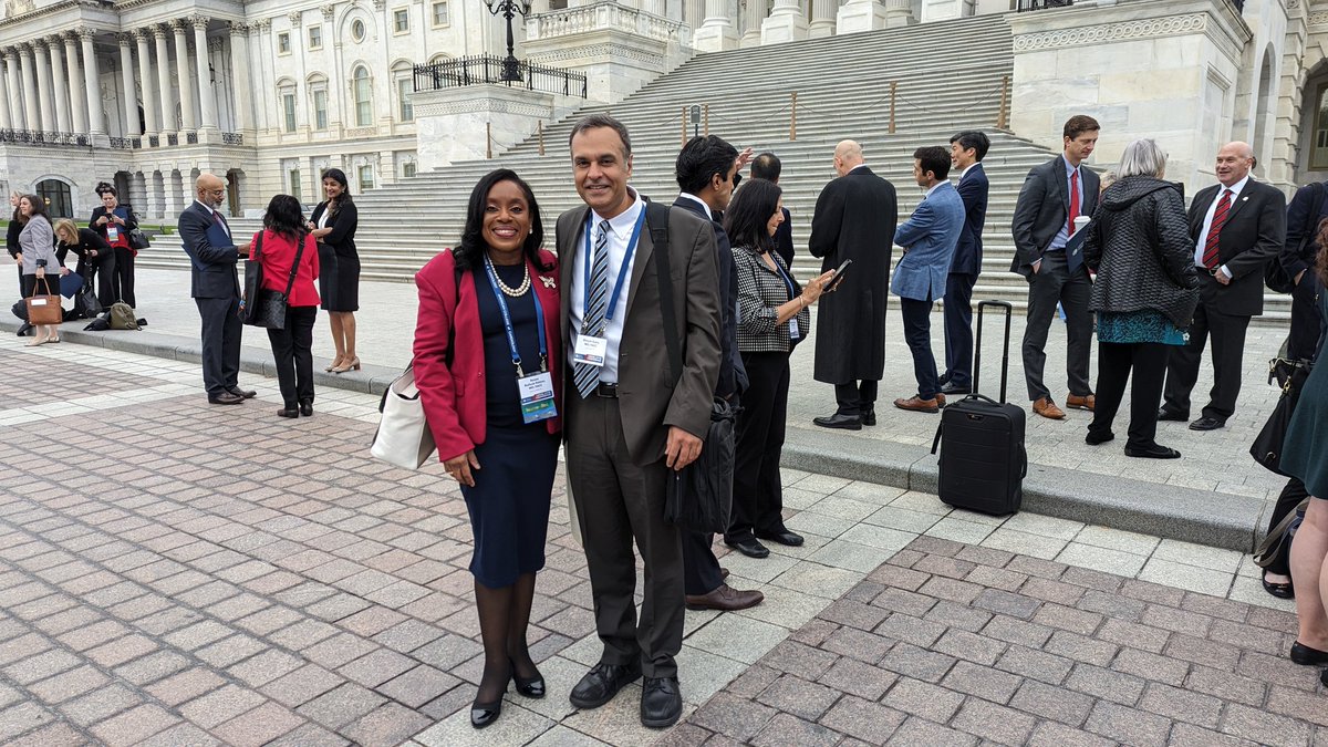 @mirzozodaMD_MBA @Cardiology @ACCinTouch @TJHeartFellows @DavidWienerMD Thanks @mirzozodaMD_MBA for joining @NJACC team as we met senators & representatives on the Hill and Senate. Very encouraging to see #FIT learning & talking the talk at #ACCLegConf 😊 @demanddeborah. Adding more pictures from today with @avolgman @DineshKalra @ditchhaporia