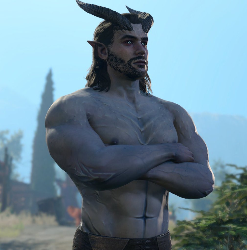 NinthCircleLord's tweet image. Kryo

•Ruler of the Ninth Circle of Hell

•Formerly Zaphariel

•Commands 30 legions of demons

•A VERY lewd demon

•21+ NSFW

•RP Account

•Bisexual (he also has a female form he can take, FC Eva Green. His male form is Wade Poezyn.)