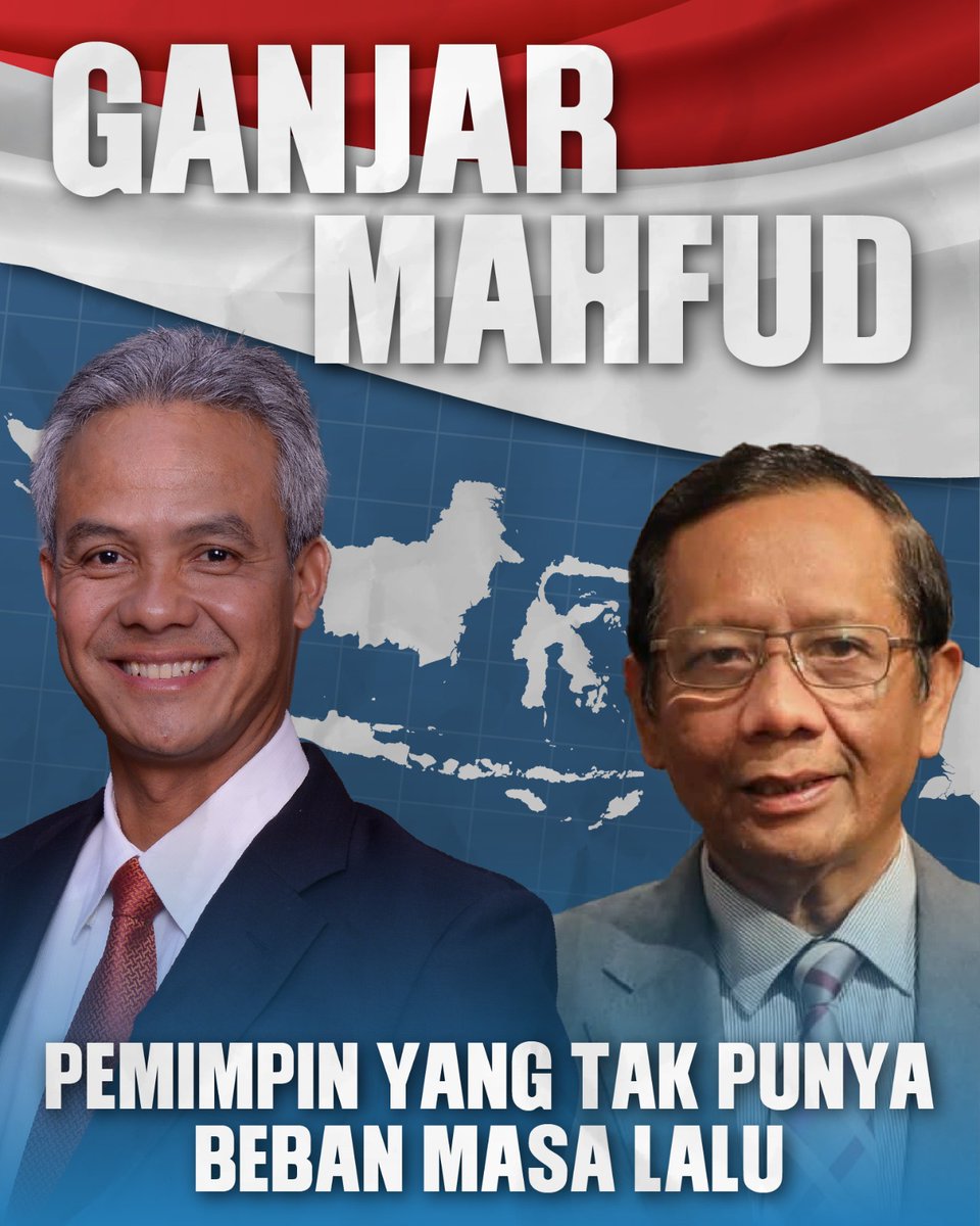 Bismillahirrahmanirrahim...

Bersama kita mengawal <a href="/ganjarpranowo/">Ganjar Pranowo</a> dan <a href="/mohmahfudmd/">Mahfud MD</a> guna menjaga serta membangun bangsa Indonesia, agar semakin berkemajuan. Demi menyongsong Indonesia Emas 2045.

Bersama mereka, haqqul yaqin negara Indonesia akan semakin bersinergi dan penuh
