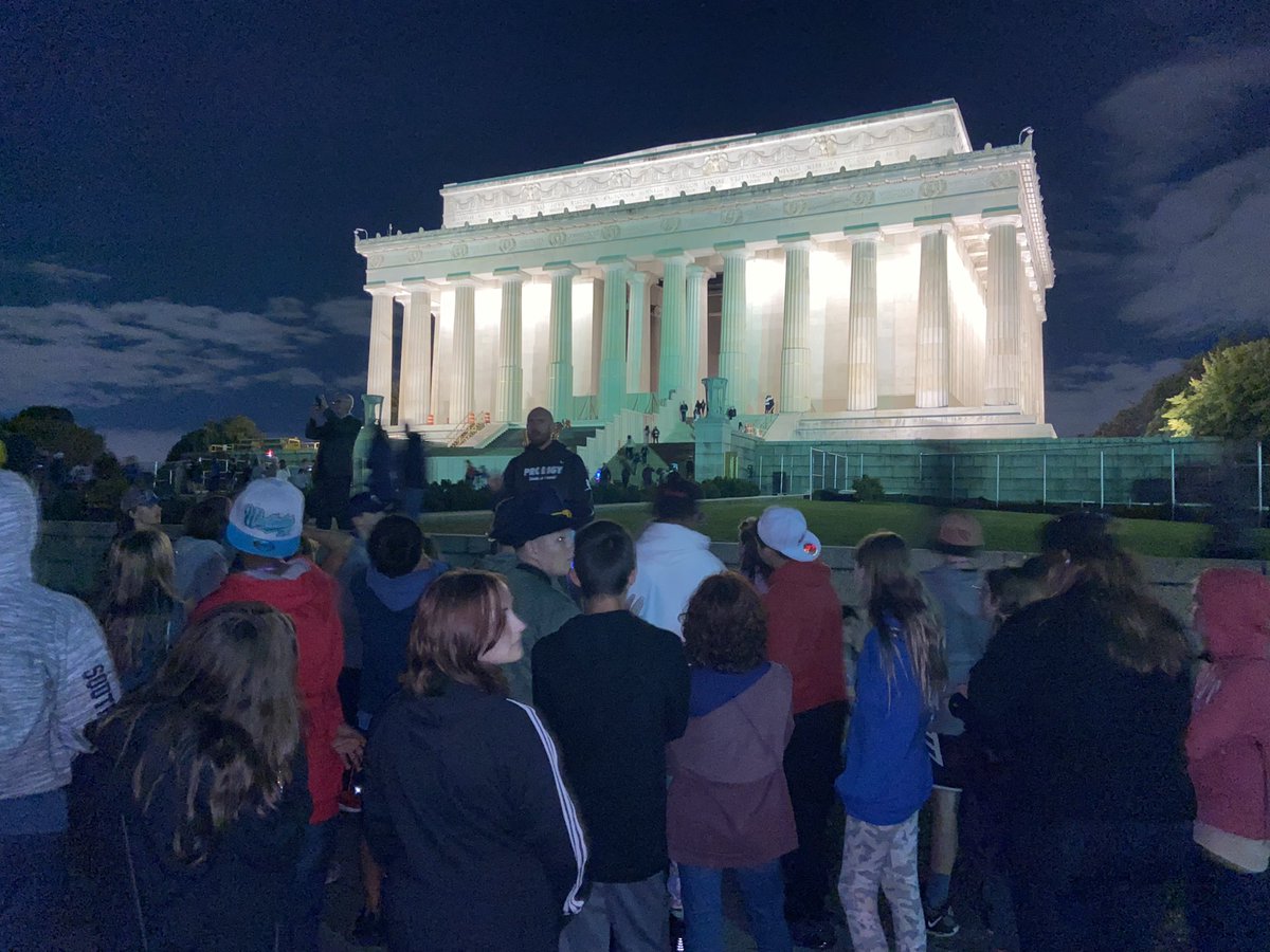 Bus 1 - Day Two in DC!! #WMSBus1