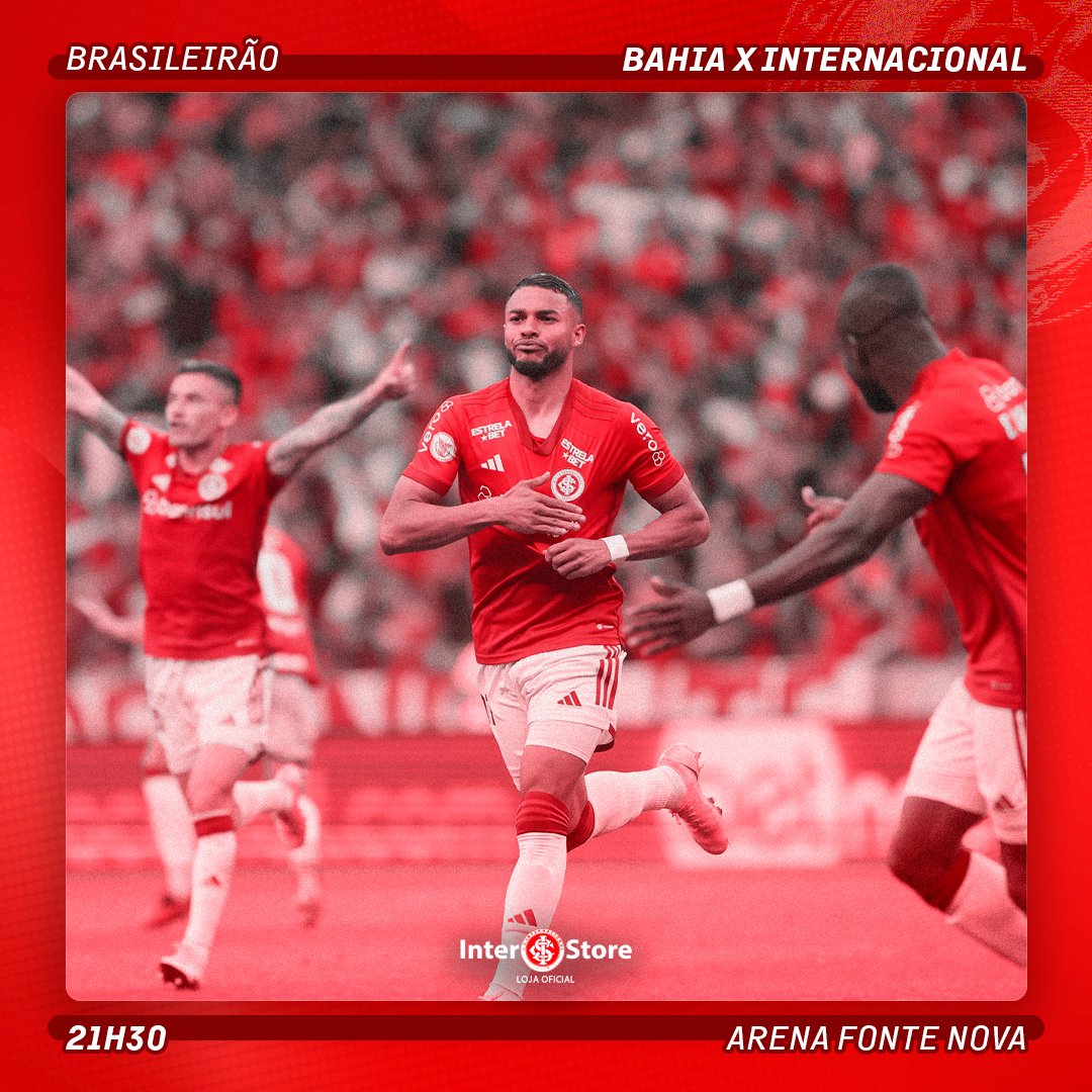 lojadocolorado's tweet image. #DiaDeInter🔴⚪

Mesmo de longe sempre apoiamos o Colorado!

🛒 Camisa I 23/24 &amp;gt; bit.ly/3m1g9Jy

⚽ Bahia X Internacional
🏟 Arena Fonte Nova
⏰ 21h30
🏆 Brasileirão