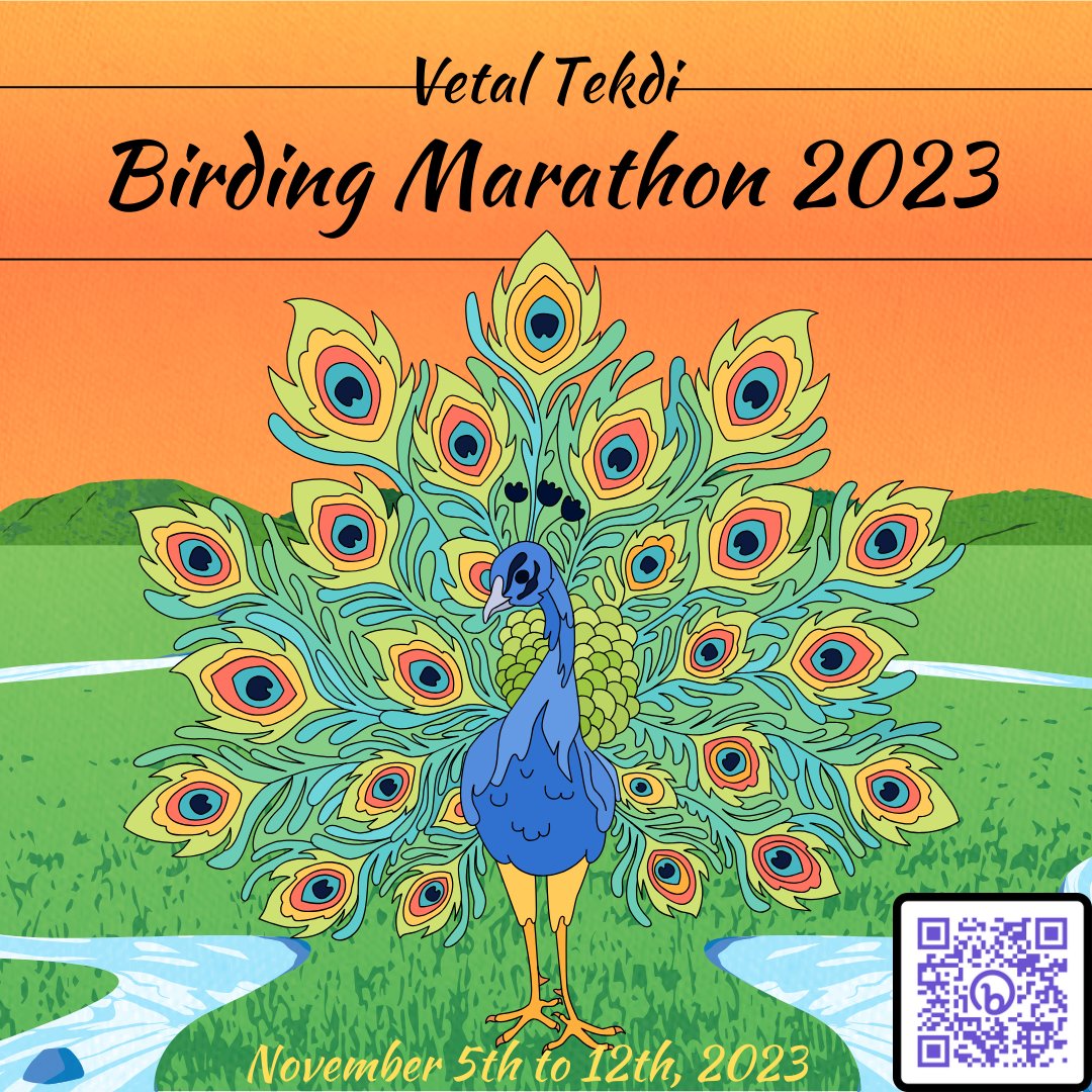 OldWonk's tweet photo. ⛰️🐦 Vetal Tekdi Birding Marathon ⛰️🐦
Inviting all birding enthusiasts to participate in the inaugural #VTBM
Experience the unique avian life of #VetalTekdi hill complex & bird your way to the #VTBMChampion 🏆 title!
Detailed FAQs are available here👇
https://t.co/KUJr3fQi40 https://t.co/srlBI2co0T