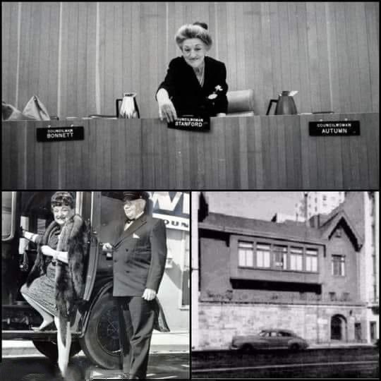 alk3aam's tweet image. هل تدين الأمم المتحدة إسرائيل بسبب قصف 
 #مستشفي_المعمداني؟

طبعًا لا .. ولماذا؟

لأن الأمم المتحدة تأسست في بيت "دعارة"

لأشهر قوادة في سان فرانسيسكو اسمها 
(سالي ستانفورد) Sally Stanford

الذي أجتمع ممثلون عن 50 دولة فيه وأعلنوا عن ميثاق الأمم المتحدة..

فعندما تسمع عن:

مجتمع