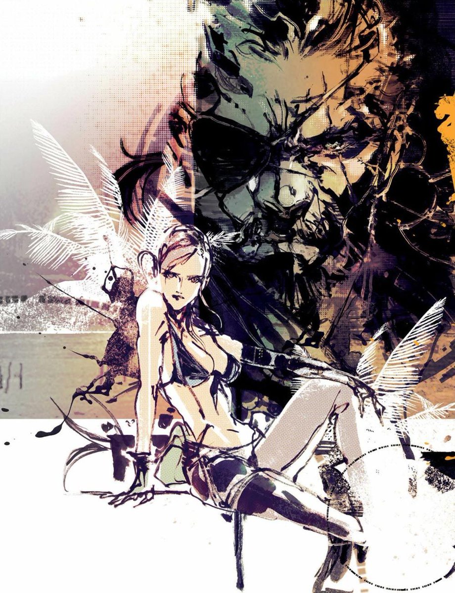 Big Boss & Quiet Illustration from Metal Gear Solid V 

#art #artwork #gaming #videogames #gamer #gameart #illustration #metalgearsolid #metalgearsolid5 #mgs5