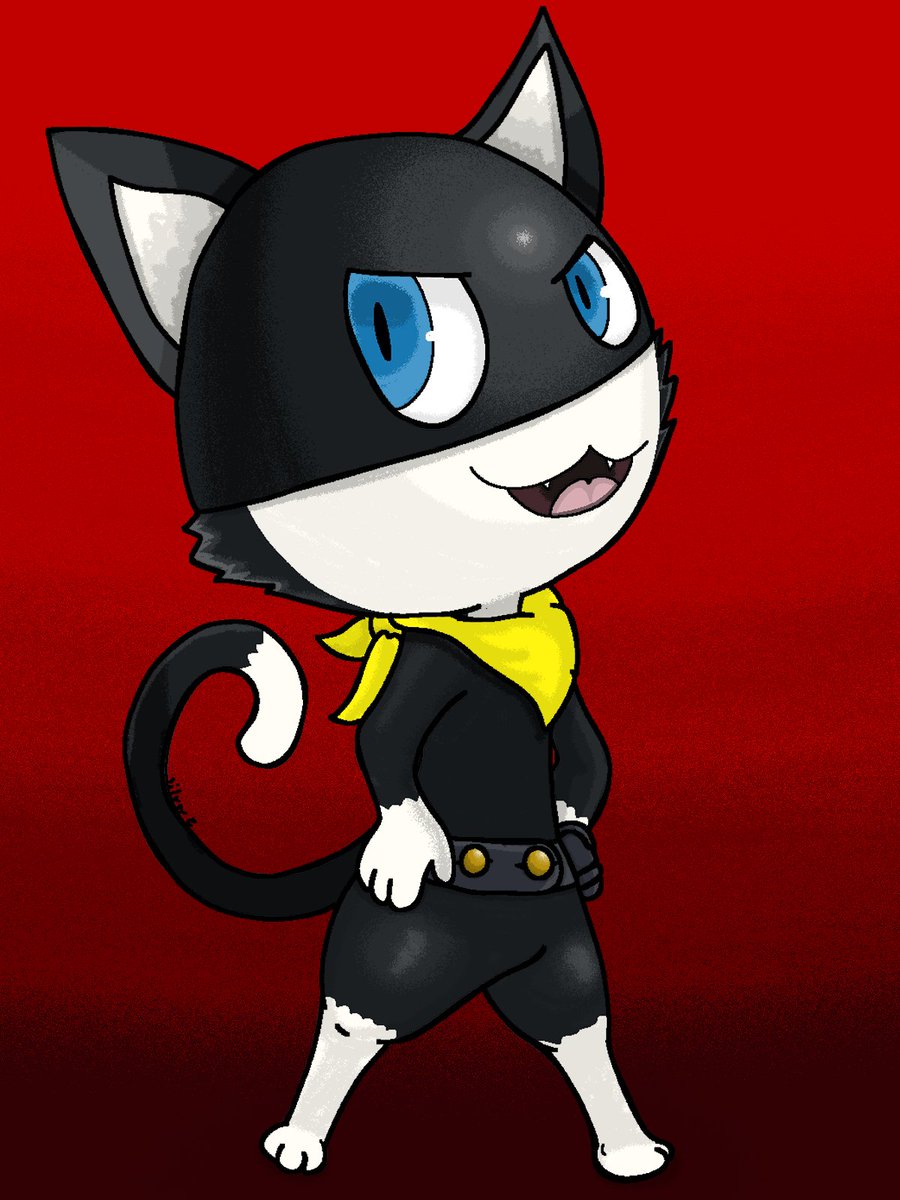 Morgana!

#persona_5 #drawing #digital_art #furry_art