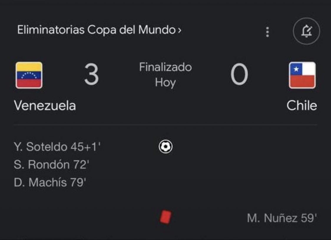 Bien ahi! Lo bueno es que tenemos 2 selecciones, si no va Perú, va Peruzuela! Aguante #Venezuela #VenezuelaChile! 
#FueraReynoso #Reynoso #Gareca VUELVE! #GarecaVuelve!