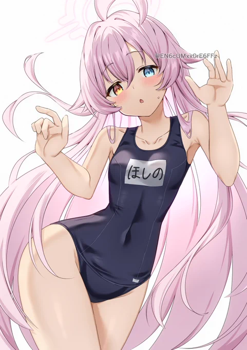 スク水ホシノ