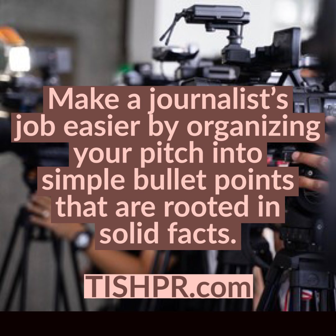 TISH Public Relations tweet media