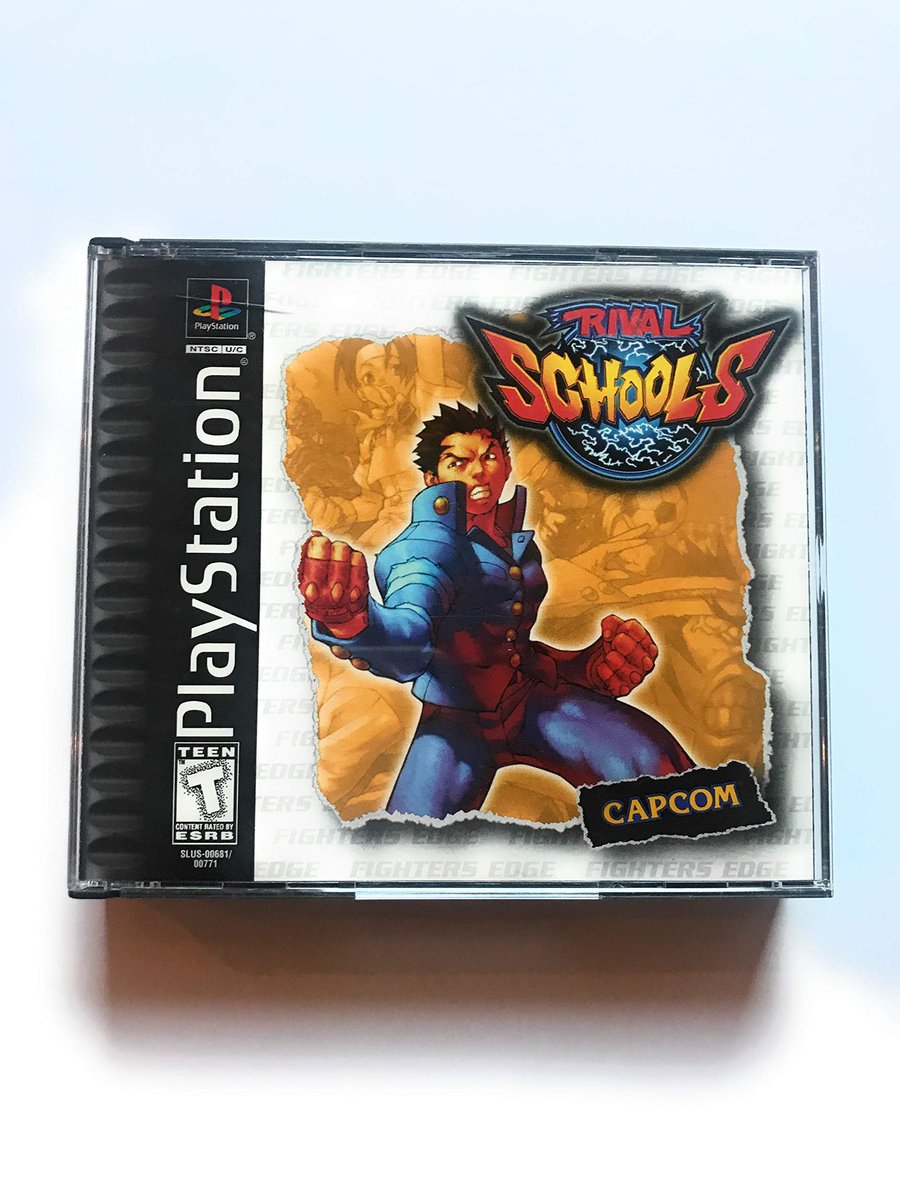 HoodNerdGaming's tweet photo. Rival Schools is the best fighting game of all time. Change my mind. https://t.co/dJA3o5MaL5
