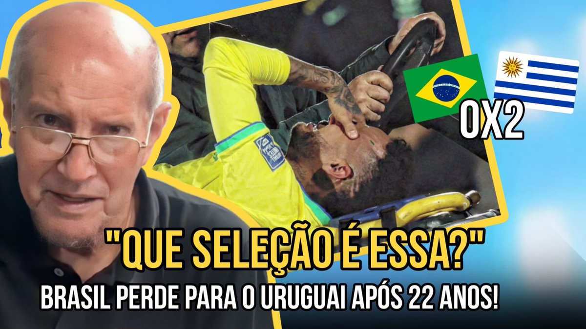 O que eu achei desse jogo? Vem assistir! youtu.be/kr14nczsjFs?si…