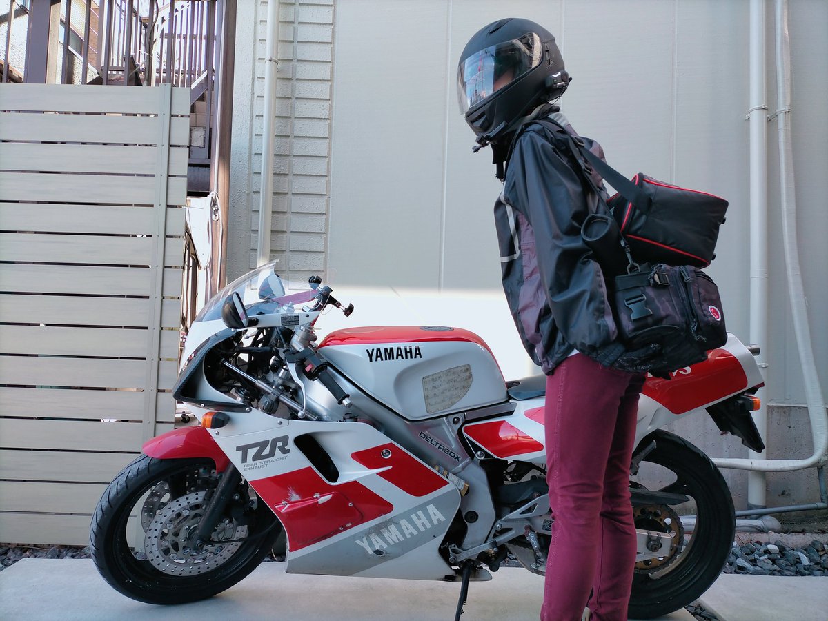 釣りもしたいしバイクも乗りたいし。
ということで…