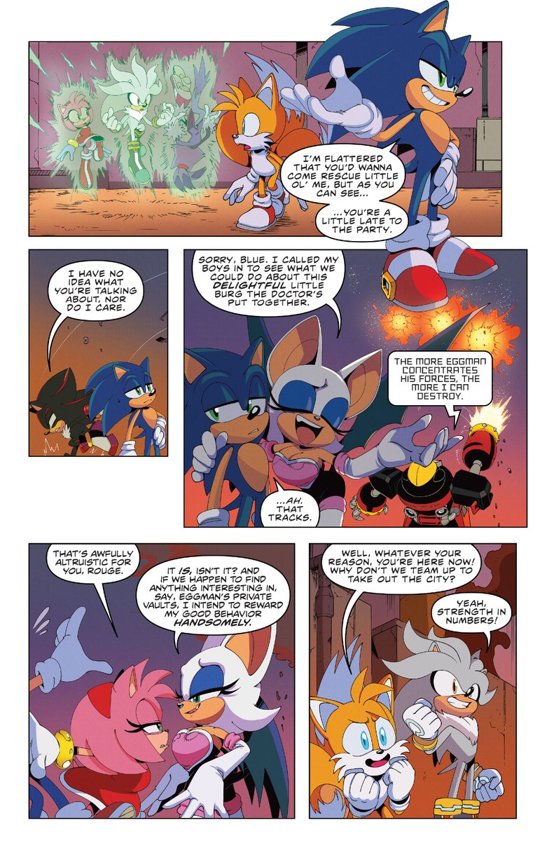 From Sonic the Hedgehog issue 59