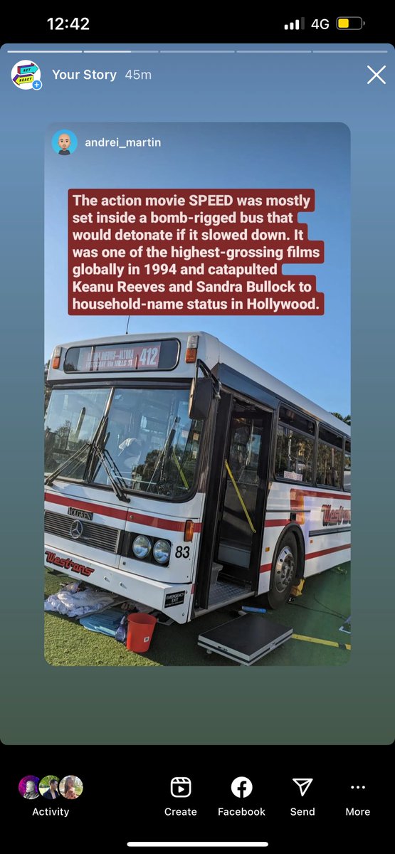 actreacttheatre's tweet image. Lovely Insta stories from a punter about “Speed: The Movie, The Play”! Our @melbournefringe season is virtually sold out! Coming next month to Wynnum Fringe in Brisbane. wynnumfringe.com/events/speed/