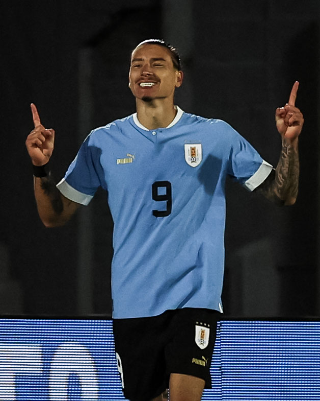 AUF - Selección Uruguaya de Fútbol - 🇺🇾 ¡𝙂𝘼𝙉𝙊́ 𝙐𝙍𝙐𝙂𝙐𝘼𝙔! Uruguay 2-0 Brasil ⚽ Darwin Núñez ⚽️ Nicolás de la Cruz 📌 Eliminatorias Copa Mundial de la FIFA 26™ 📺 AUF.TV #ElEquipoQueNosUne