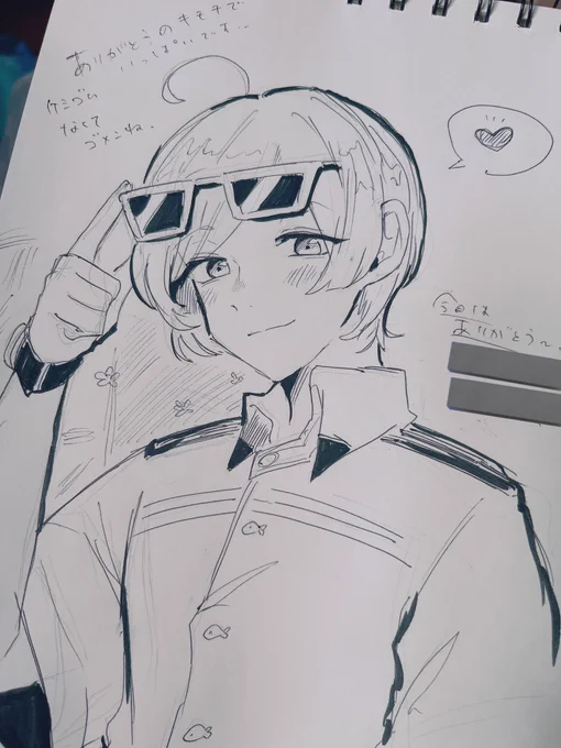 こないだ別ジャンルのことあそんだときになぜかかかせてもらったかなたく 
