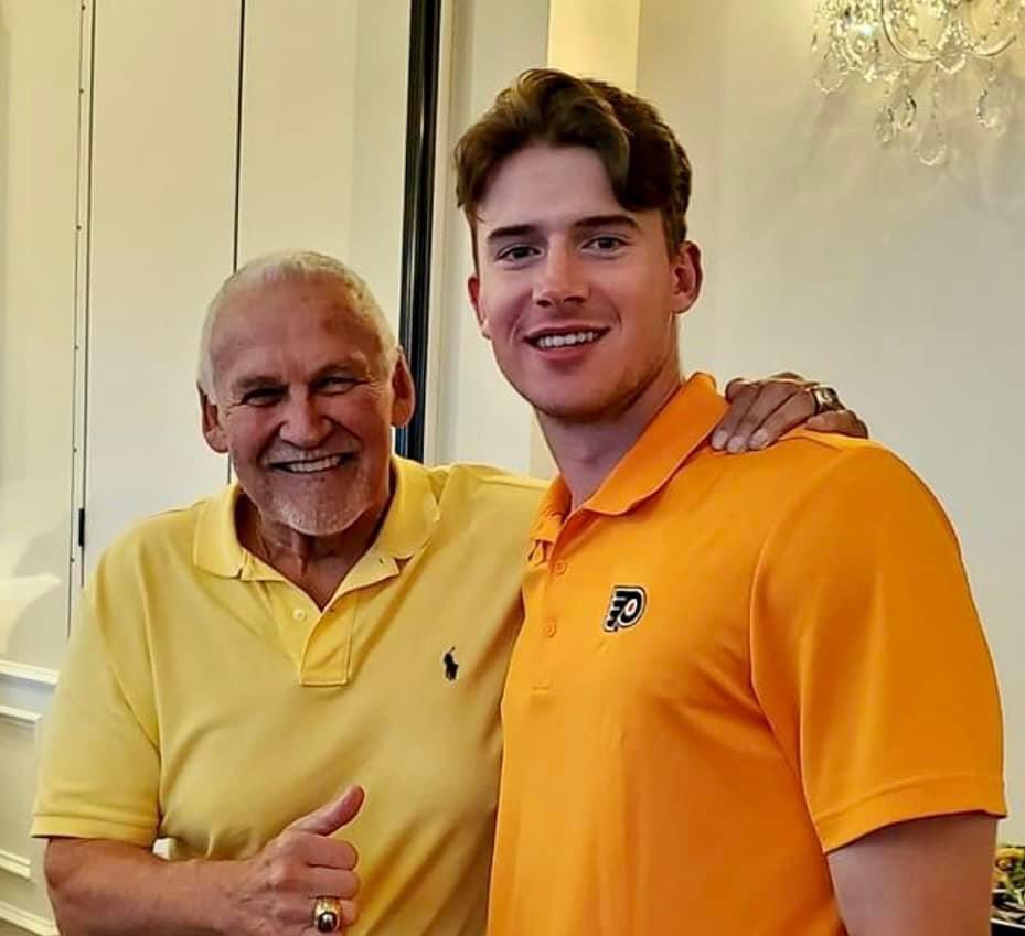 Flyers icon Bernie Parent, 74 going on 54 (or is it 24?), on the mend from  back surgery