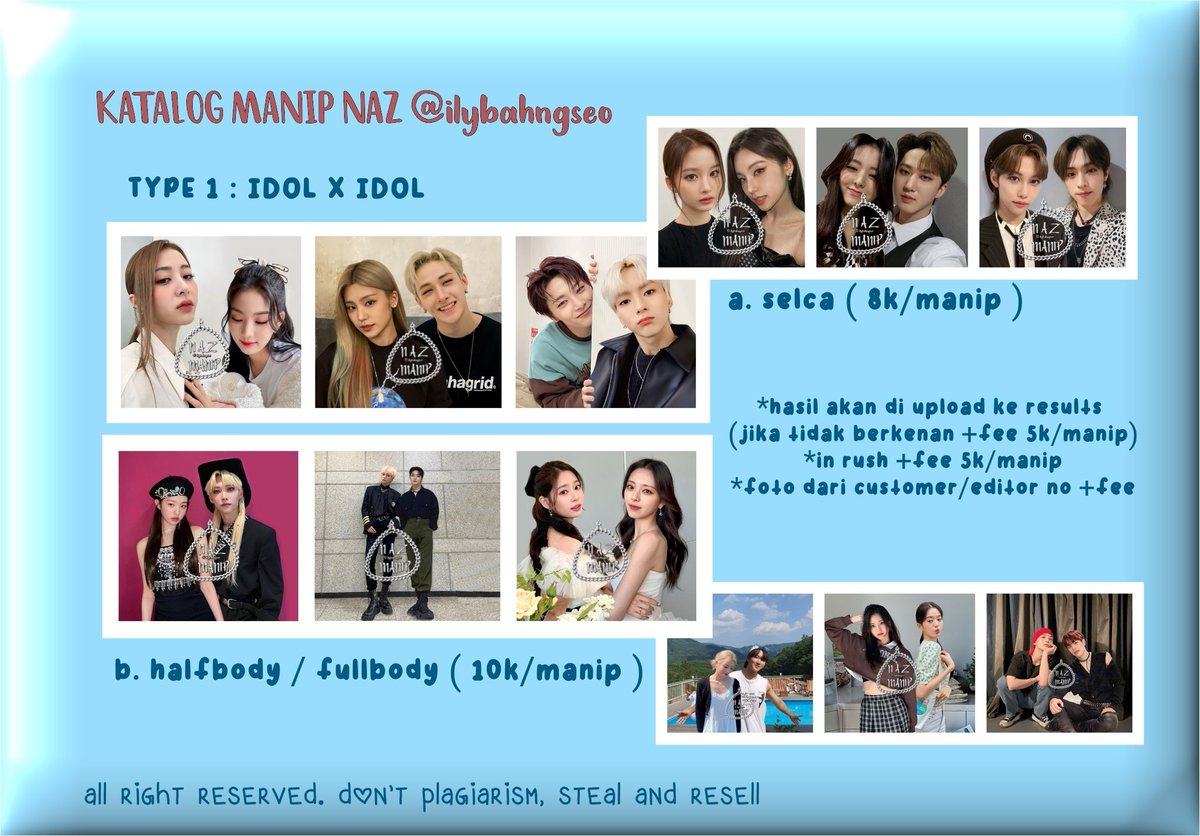 NAZSHOP || open manip commiss tweet media