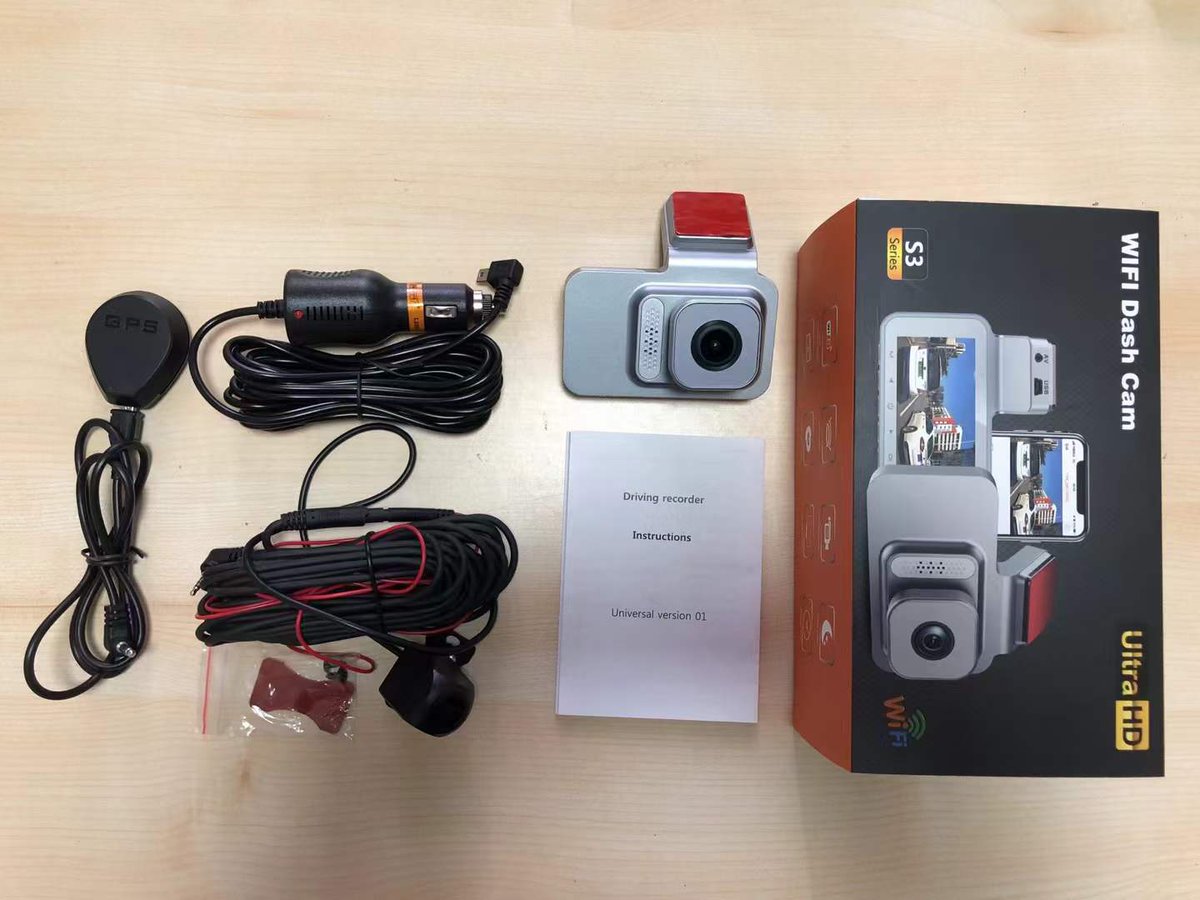 EricLee88741288's tweet image. Newest S3 3inch DVR Dsah Camera Recorder 
FHD 1080P+1080P+WIFI
Ultra HD 2K+1080P+WIFI 
GPS function optional 
WhatsApp/WeChat/Zalo +86 18332107626
#AutobrightTech #Autobright #ChengJin #ChengJinTech #CarAccessories #AutoAccessories #OtoAccessories #VehicleAccessories #dashcamera