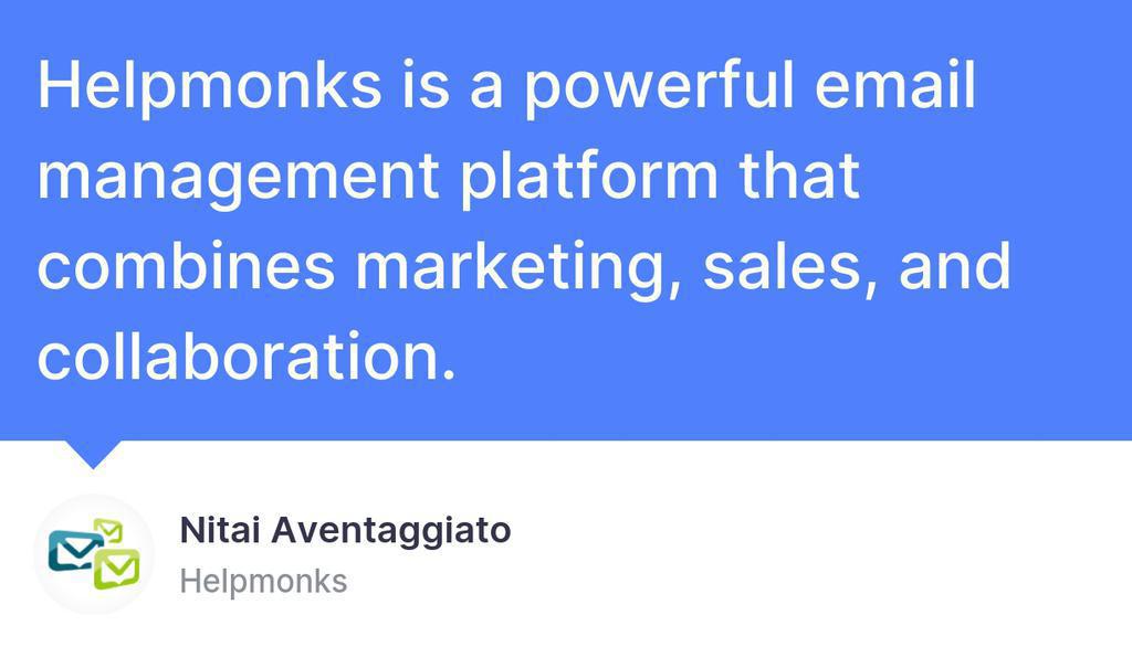 helpmonks's tweet image. Tips &amp;amp; Tools For Effective Email Management: lttr.ai/AIfO3

#sharedinbox #emailmanagement #BusinessesPrimarilyCommunicate #EmailManagementTool