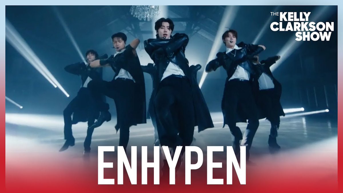 nilokive's tweet photo. 『ENHYPEN Performs 'Bite Me' On The Kelly Clarkson Show』

10月19日 7:30~ (日本時間)
🔗https://t.co/8ocUC0os9g 

#ENHYPEN #엔하이픈
#BiteMe https://t.co/wcJXuPo8Zr
