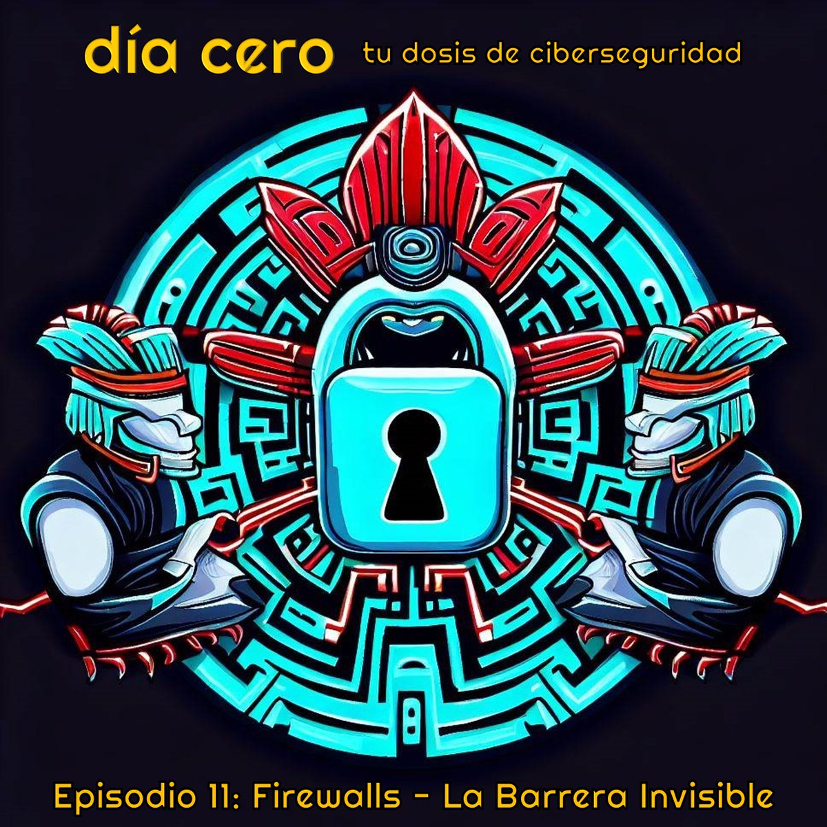 ¡Hoy es martes de ciberseguridad con día cero!

Episodio 11: Firewalls - La Barrera Invisible

Nos vemos en vivo 9:30 pm en Facebook (facebook.com/diacerocyber) y Twitch (twitch.tv/diacerocyber)