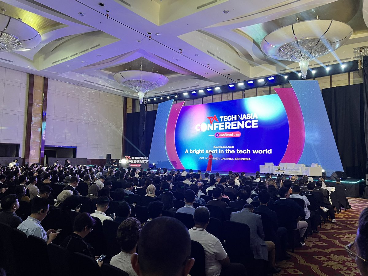 TECHINASIA CONFERENCE Jakarta