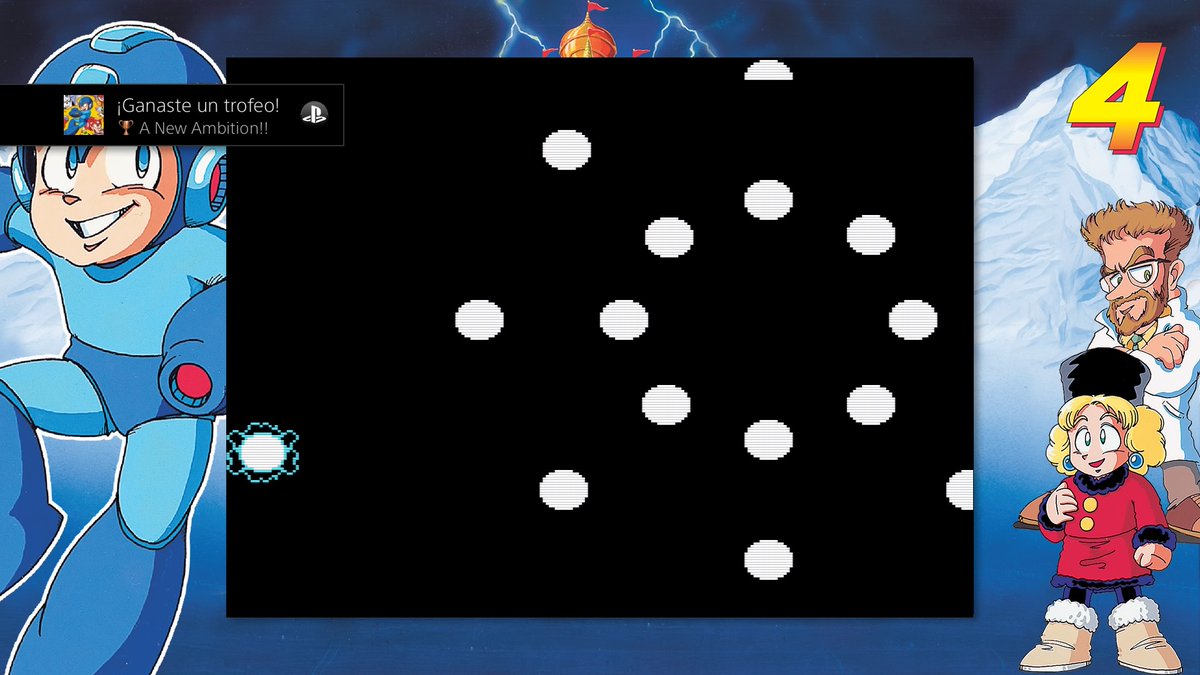 EcchiZero's tweet image. Mega Man Legacy Collection
A New Ambition!! (Bronce)
Escape the Skull Castle and complete Mega Man 4. #PS4share