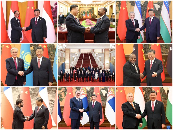 #BeltandRoadForum

#Ethiopia 🇪🇹