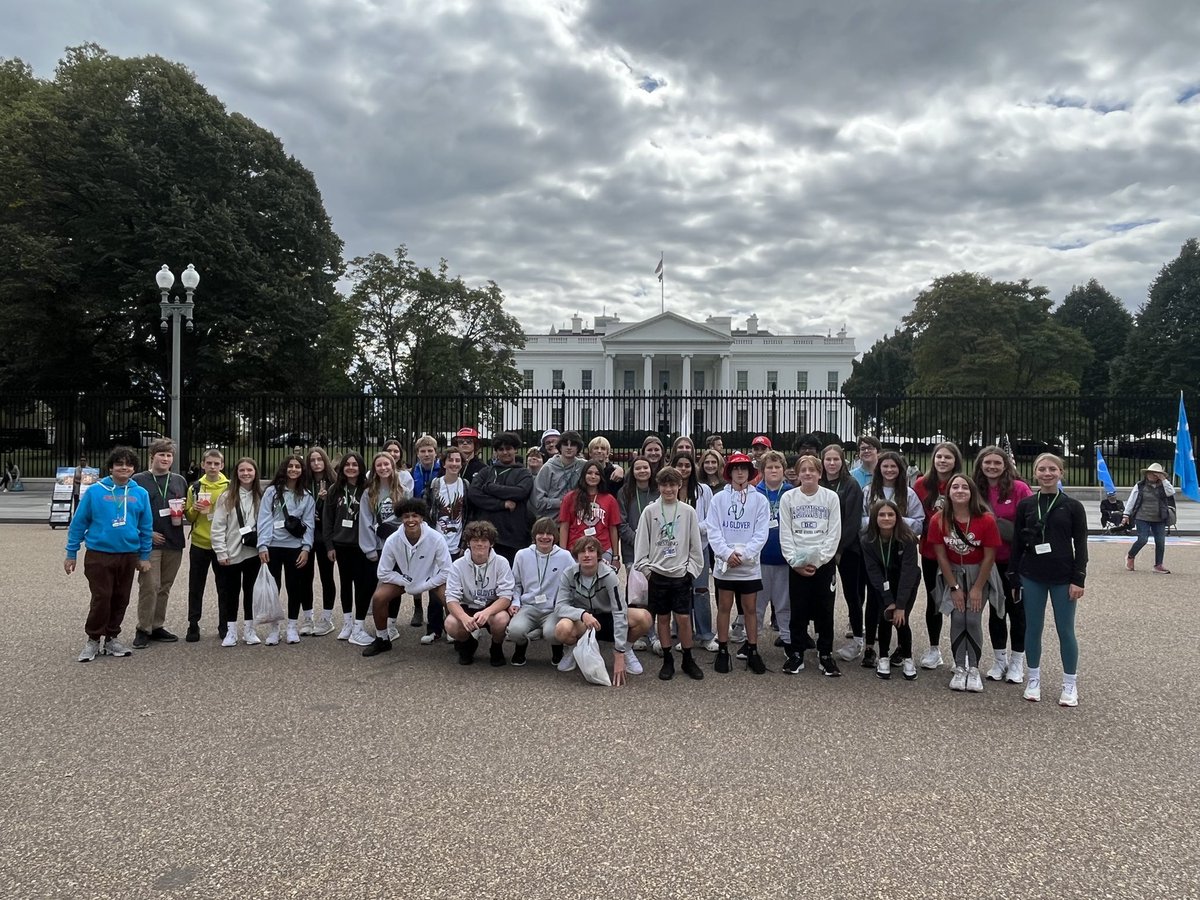 Bus 6 - Day Two in DC!! #WMSBus6