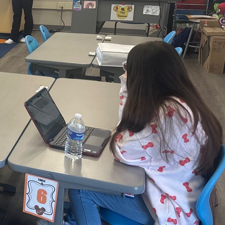 Great news! We have Wolverines working on The Workman Times Newsletter under the guidance of Mrs. Fernandez. Stay tuned to read our upcoming newsletter… #youngauthors #youngjournalists #theforceisstrongatworkmanelementary #proudtobehlpusd